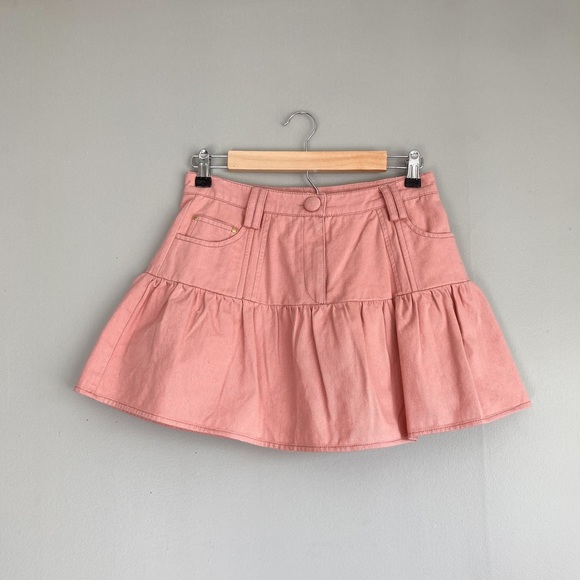 NWT LoveShackFancy Dock Mini Skirt - Picture 3 of 5